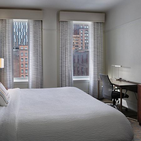 Residence Inn By Marriott Cleveland Downtown Extérieur photo