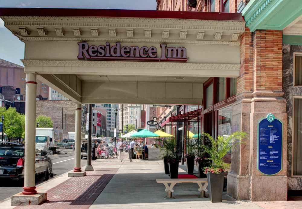 Residence Inn By Marriott Cleveland Downtown Extérieur photo