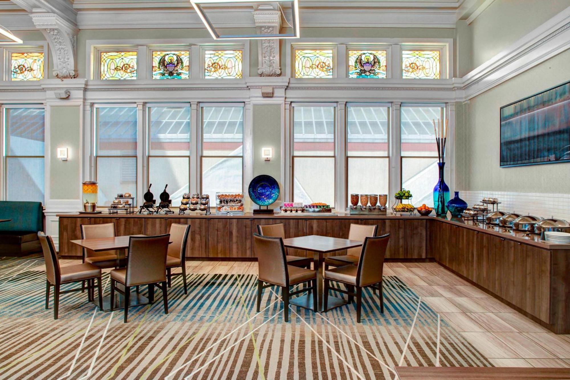 Residence Inn By Marriott Cleveland Downtown Extérieur photo