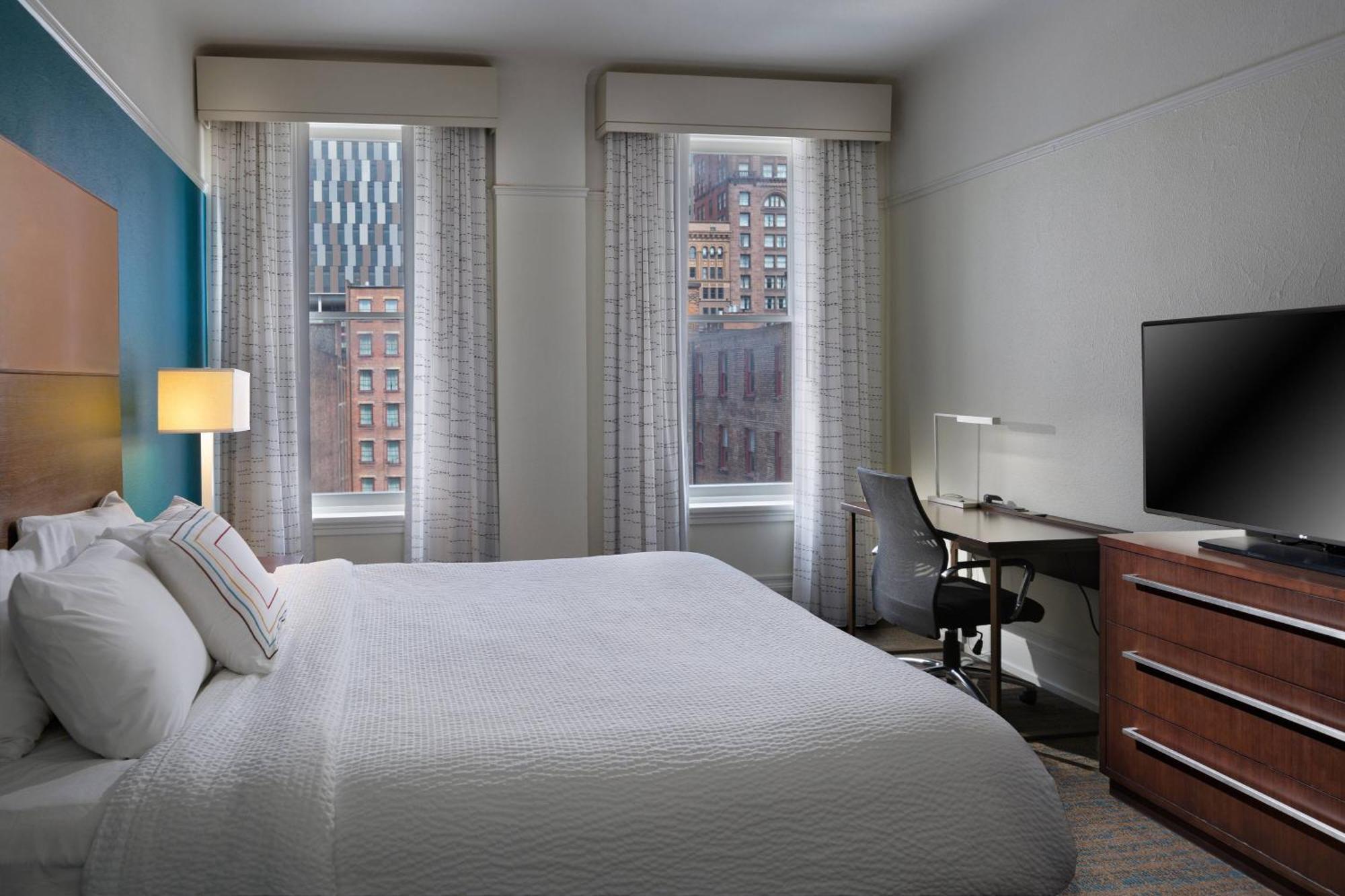 Residence Inn By Marriott Cleveland Downtown Extérieur photo