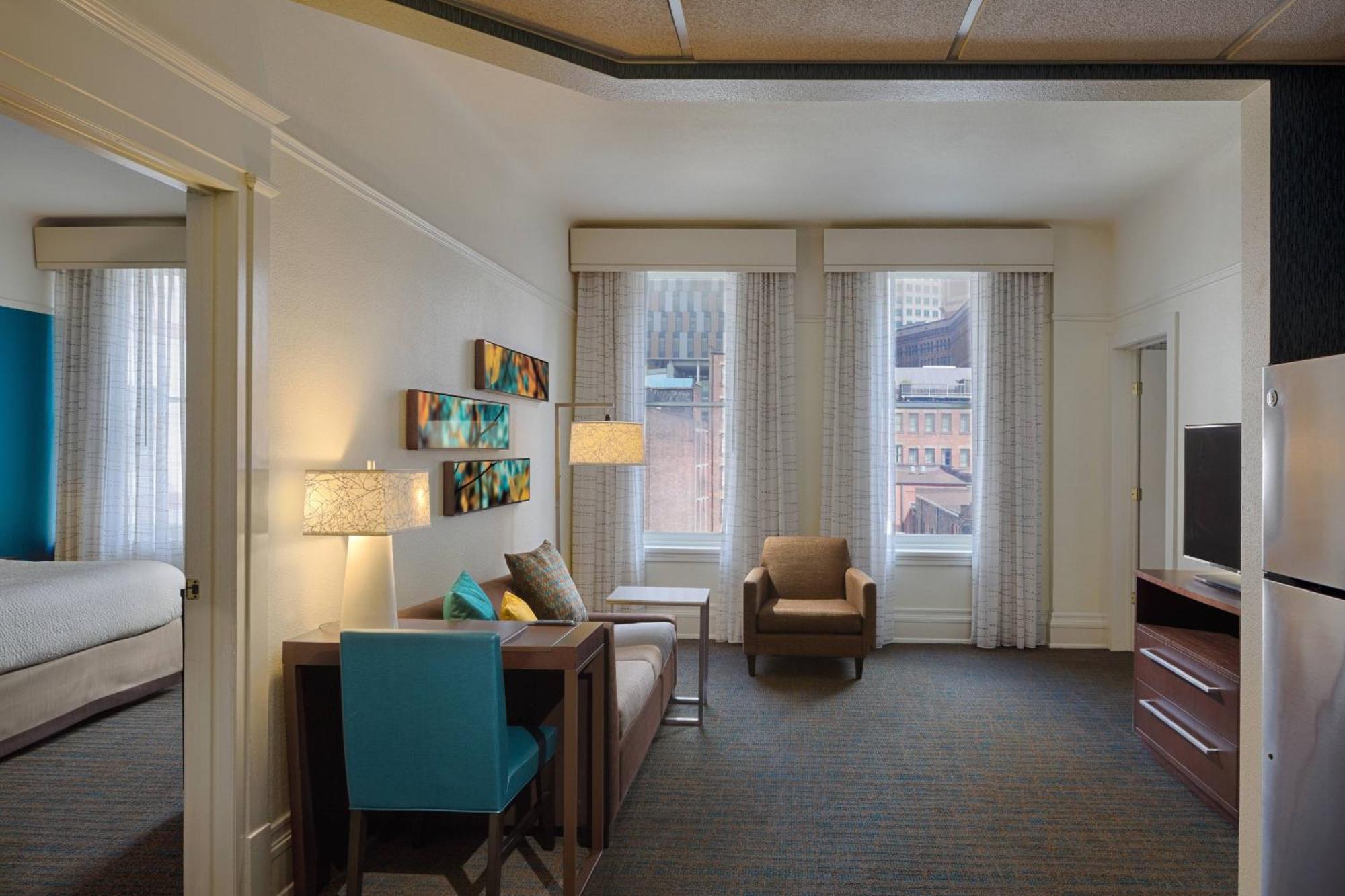 Residence Inn By Marriott Cleveland Downtown Extérieur photo
