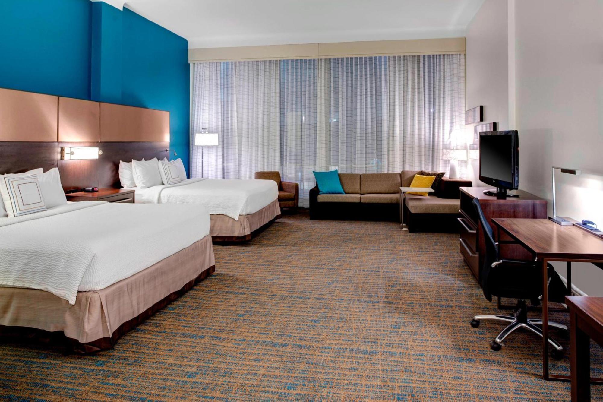 Residence Inn By Marriott Cleveland Downtown Extérieur photo
