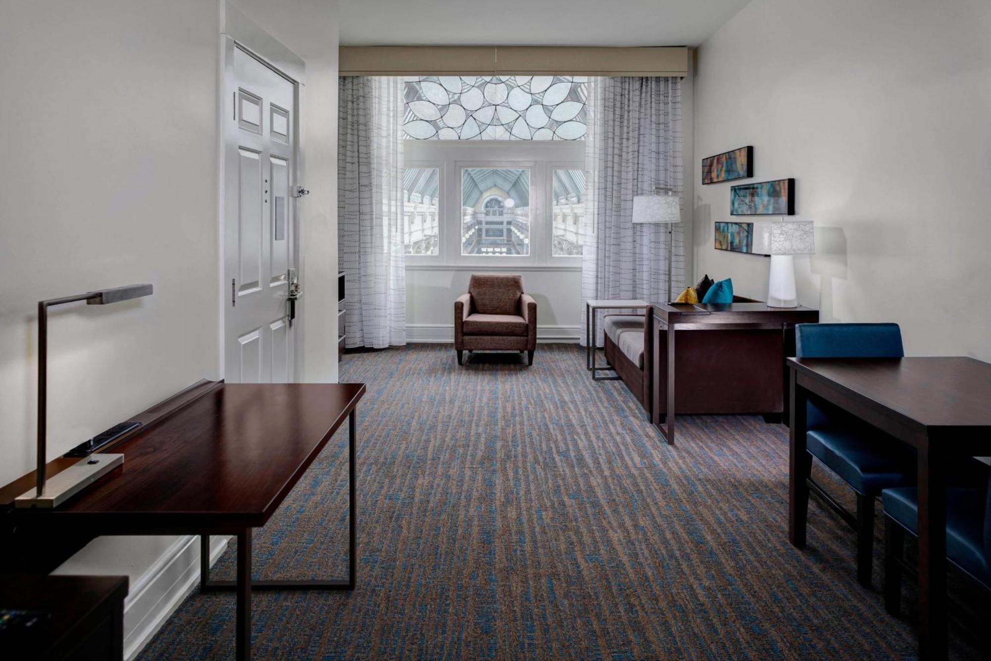 Residence Inn By Marriott Cleveland Downtown Extérieur photo